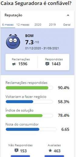 Caixa Seguradora Caixa Seguradora