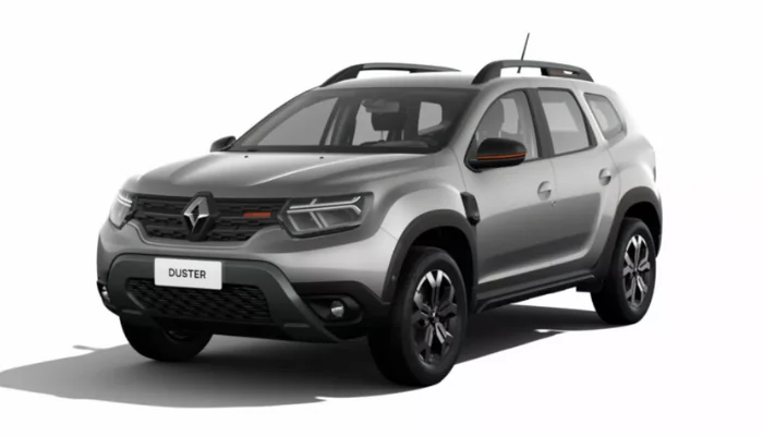 Foto do Renault Duster.