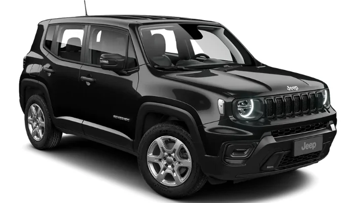 Foto do Jeep Renegade.