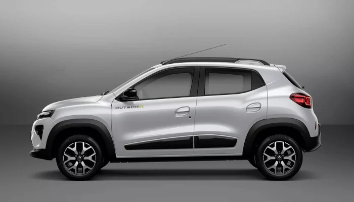 Foto do Renault Kwid.