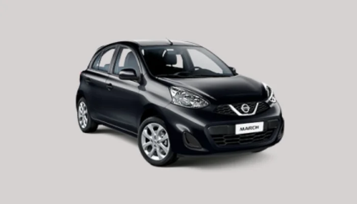 Foto do Nissan March.