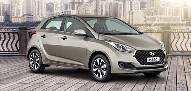 Tabela de preço do seguro auto HB20