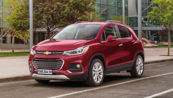 Tabela de preço do seguro auto Chevrolet Tracker