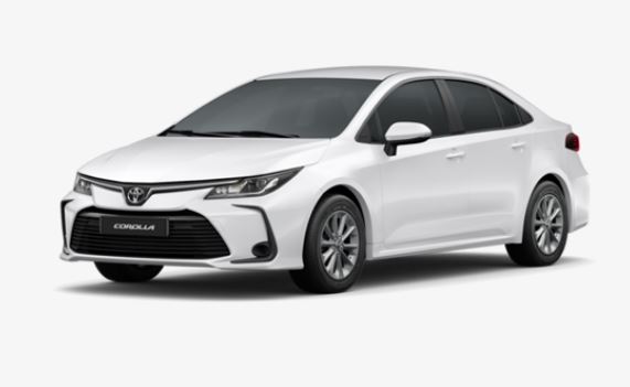 Tabela de preço do seguro auto Toyota Corolla