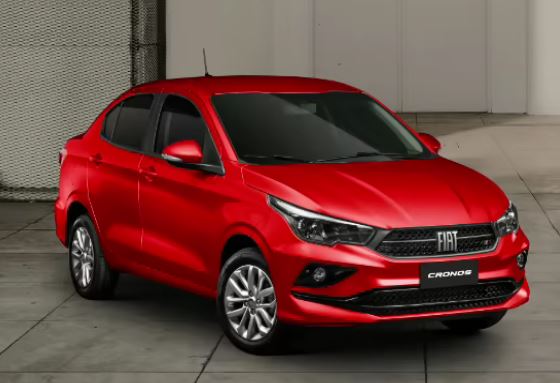 Tabela de preço do seguro auto Fiat Cronos