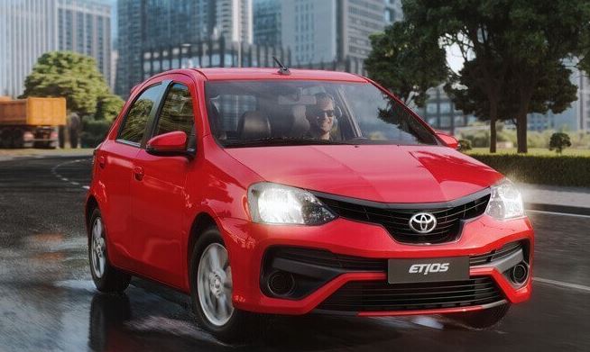 Tabela de preço do seguro auto Toyota Etios