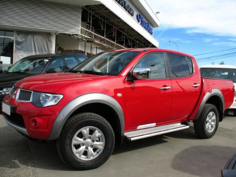 Tabela de preço do seguro auto Mitsubishi L200