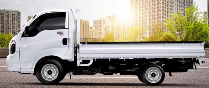 Tabela de preço do seguro Kia K2500