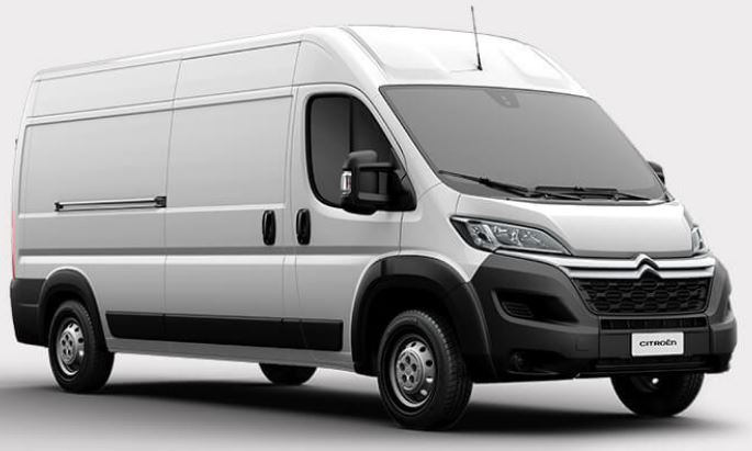 Tabela de preço do seguro auto Citroën Jumper