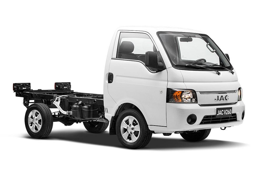 Tabela de preço do seguro JAC V260