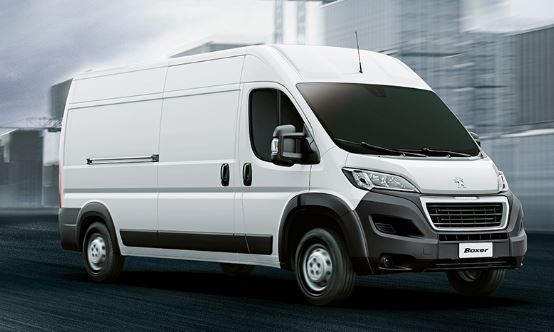 Tabela de preço do seguro auto Peugeot Boxer