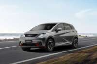 Carro byd dolphin representando seguro byd dolphin.