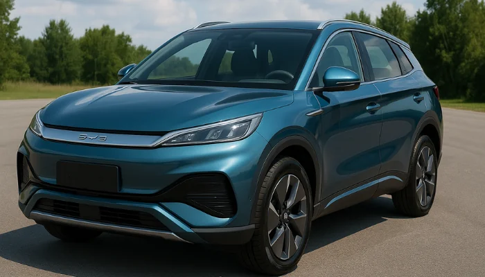 carros da byd representando elétricos e híbridos os mais avançados em tecnologia automotiva