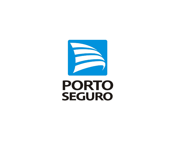 Logo Porto Seguro. Falando sobre os melhores seguros de carros.