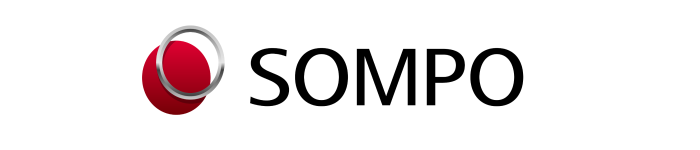 Logo Sompo Seguros. Falando sobre os melhores seguros de carros.