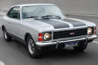 Chevrolet Opala em modelo antigo. Falando sobre o seguro para carros de coleção.