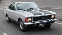 Chevrolet Opala em modelo antigo. Falando sobre o seguro para carros de coleção.