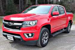 Seguro Chevrolet Colorado