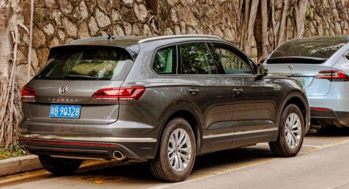 volkswagen touareg