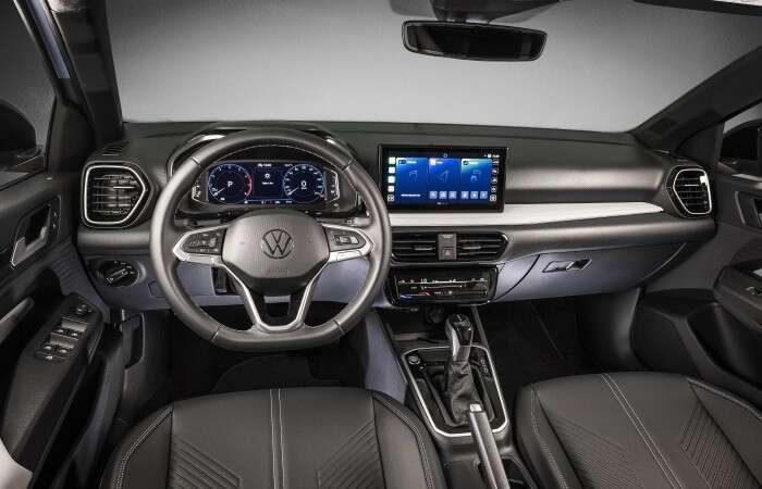 painel do Volkswagen Tera