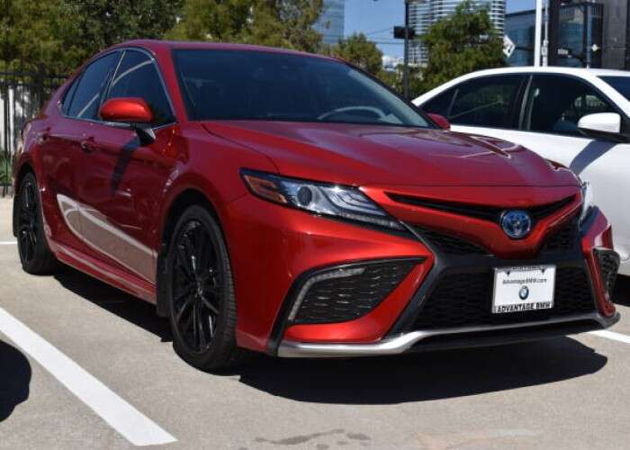 camry vermelho