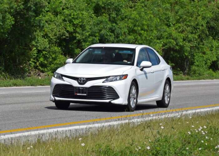 camry vermelho
