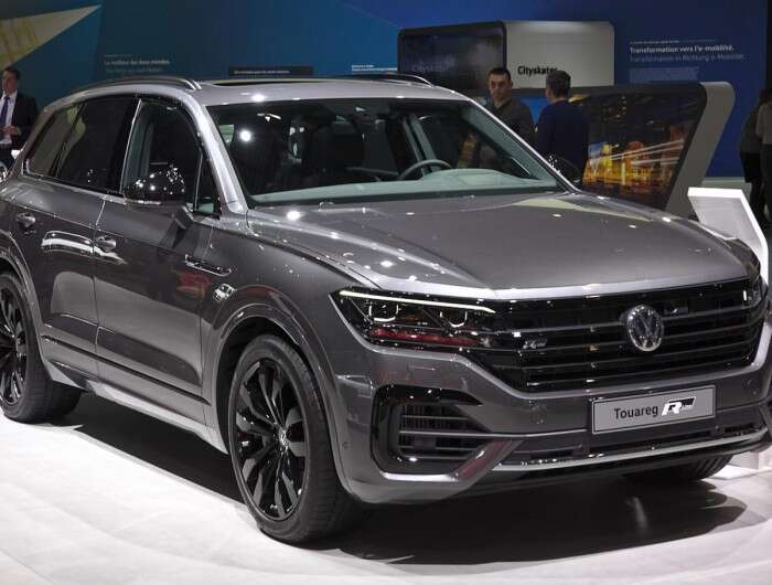 volkswagen touareg cinza