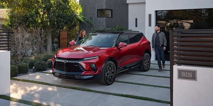 blazer vermelha