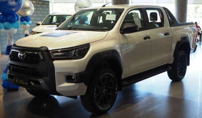 seguro hilux