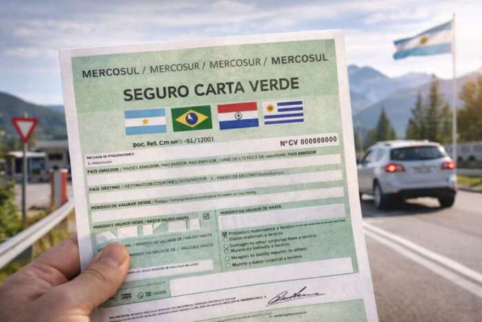 Seguro Carta Verde em 2026: o que é, quando é obrigatório e como funciona no Mercosul
