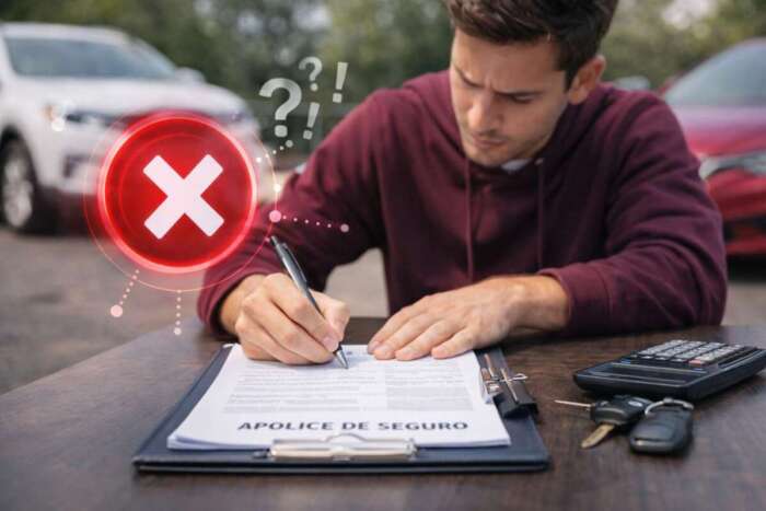 erros ao contratar seguro de automovel 
