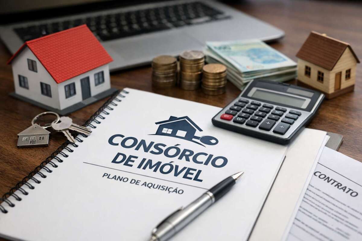 Consórcio de Imóvel em 2026: Como Funciona (Guia Completo)
