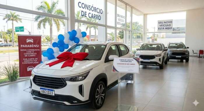 Consórcio de Carro 2026: Como Funciona, Vantagens, Contemplação e Diferença Entre Consórcio e Financiamento