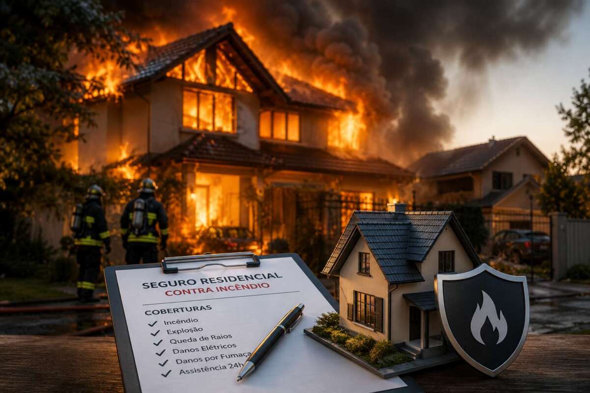 Seguro Residencial Contra Incêndio em 2026: Proteja Seu Patrimônio com Segurança e Tranquilidade