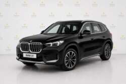 BMW X1 2026 em perspectiva frontal para cotação de seguro auto na Smartia