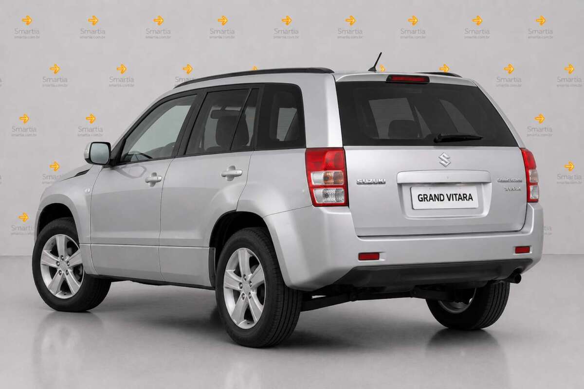 Cotação do seguro Grand Vitara