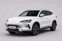 BYD Song Plus 2026 em perspectiva frontal para cotação de seguro na Smartia
