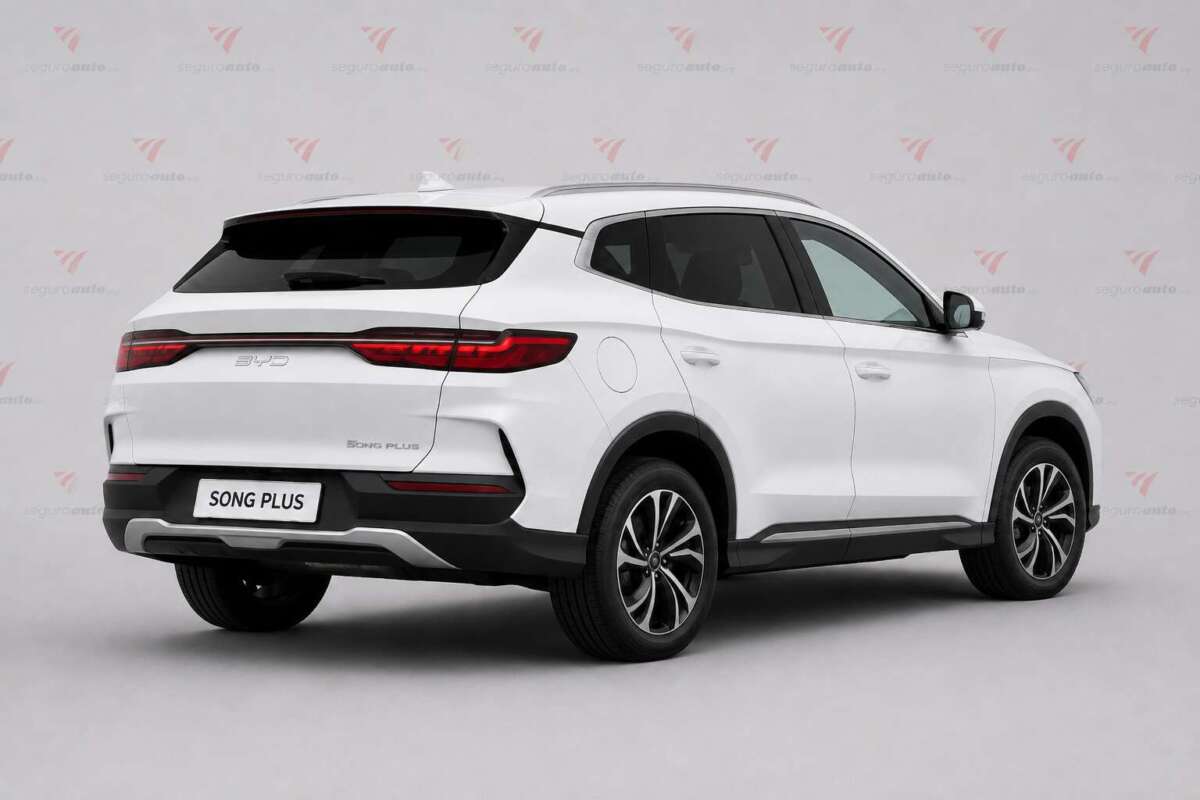 Cotação do seguro BYD Song Plus 2026