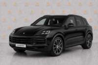 Porsche Cayenne em vista dianteira para cotação de seguro em 2026