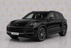 Porsche Cayenne em vista dianteira para cotação de seguro em 2026