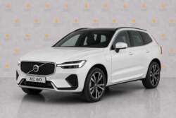 Seguro Volvo XC60 2026 visto de frente