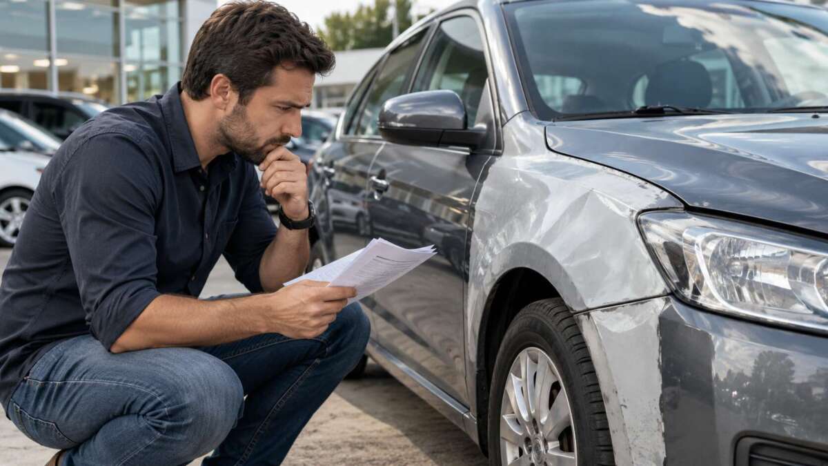 Carro com Sinistro: O Que É e Quais os Riscos?